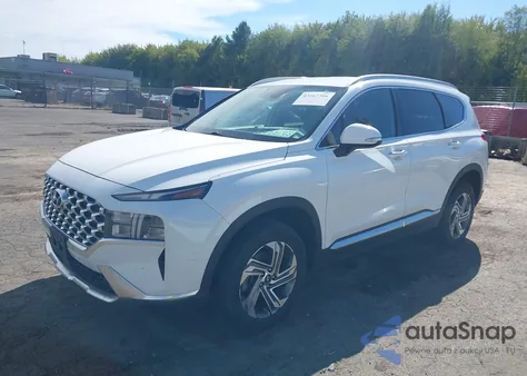 2022 Hyundai Santa Fe Sel из США, поврежденный, VIN 5NMS6DAJ5NH391515